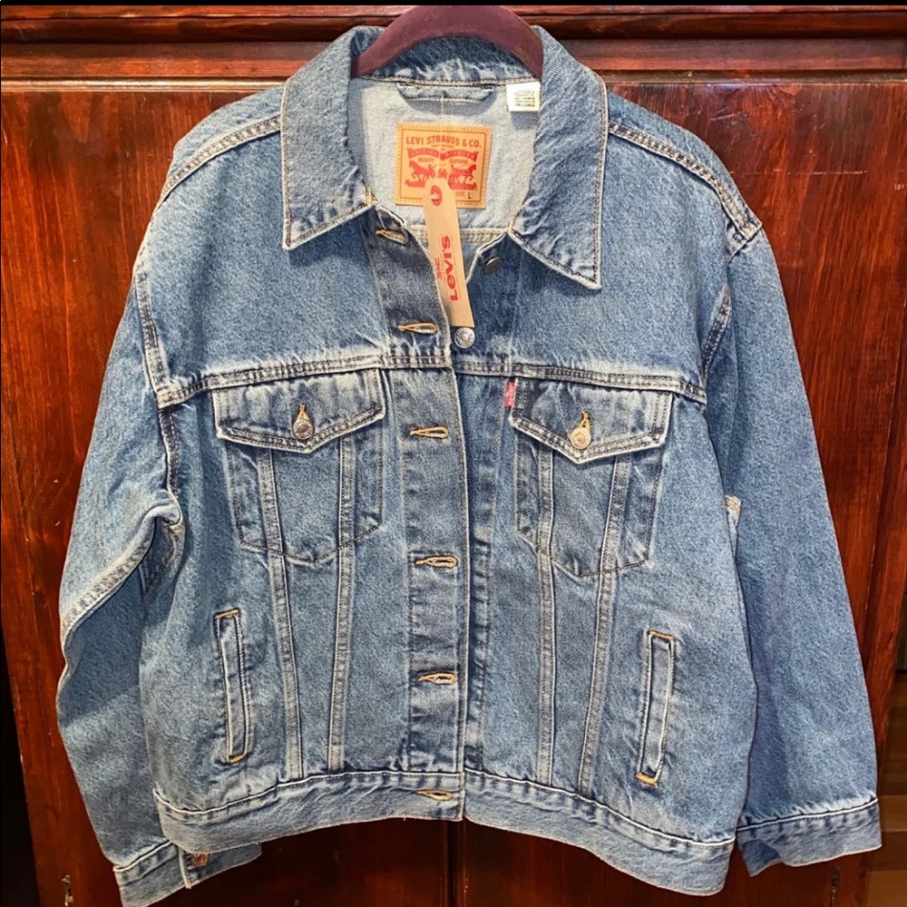 ‼️SOLD‼️Levi’s Ex-boyfriend Trucker Jacket